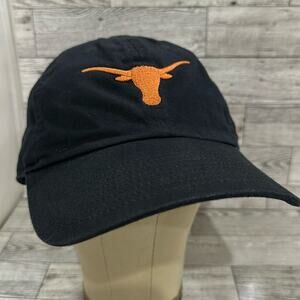 Texas long horns Nike Dri fit heritage86 black baseball cap hat
